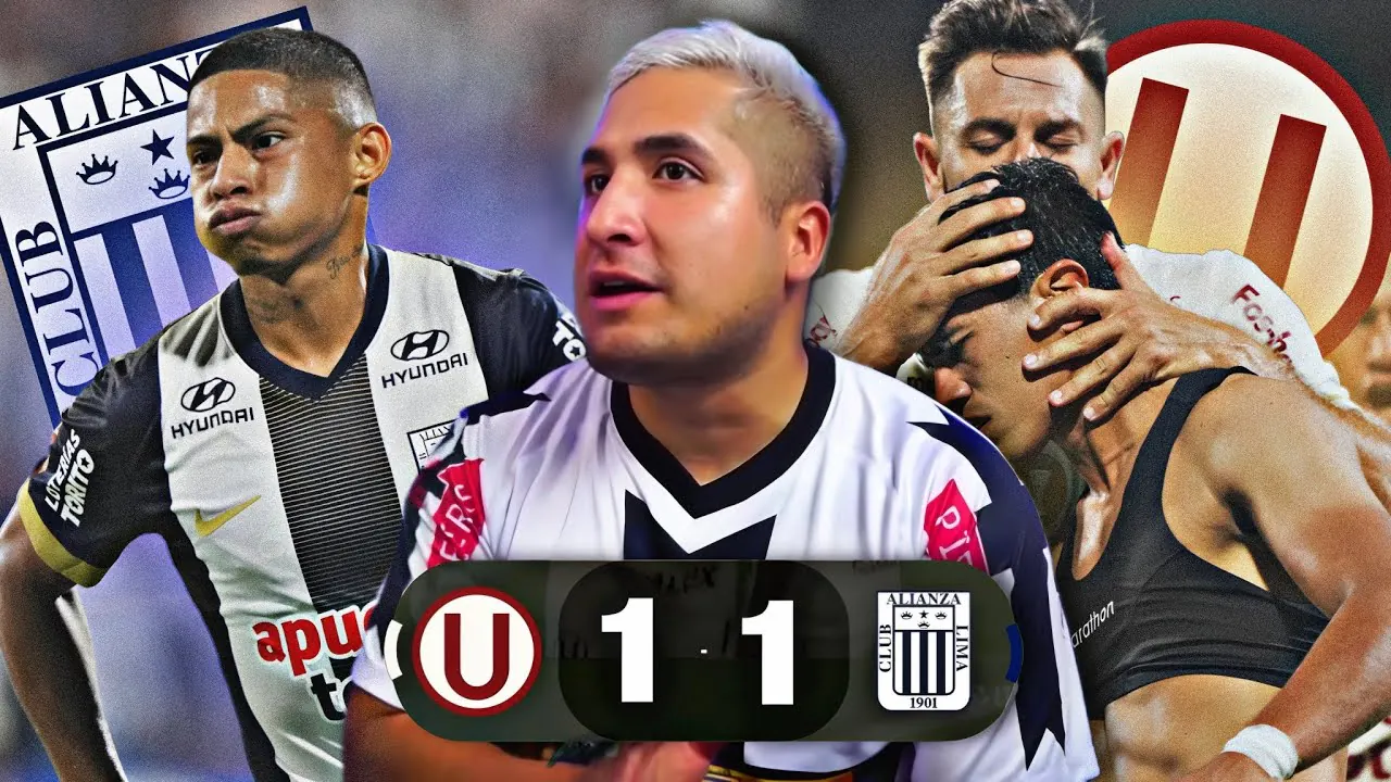 Reproducir: ALIANZA LIMA CASI GANA CON 10🏆EL TUNCHE ARRUINA LA FIESTA EN MATUTE💥EMPATE AL ÚLTIMO MINUTO