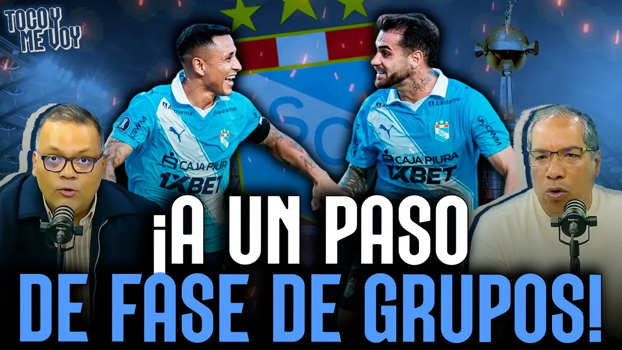 Reproducir: #ENVIVO 🔴 SPORTING CRISTAL PISÓ FUERTE EN VENEZUELA Y SE LLEVÓ LA VICTORIA POR 1 A 0 #TYMV