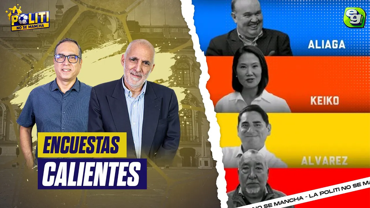 Reproducir: [POLITI] ELECCIONES 2026: LAS ENCUESTAS SE VUELVEN LOCAS, ¿QUIÉN VA PRIMERO? 📊🔥