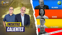 [POLITI] ELECCIONES 2026: LAS ENCUESTAS SE VUELVEN LOCAS, ¿QUIÉN VA PRIMERO?