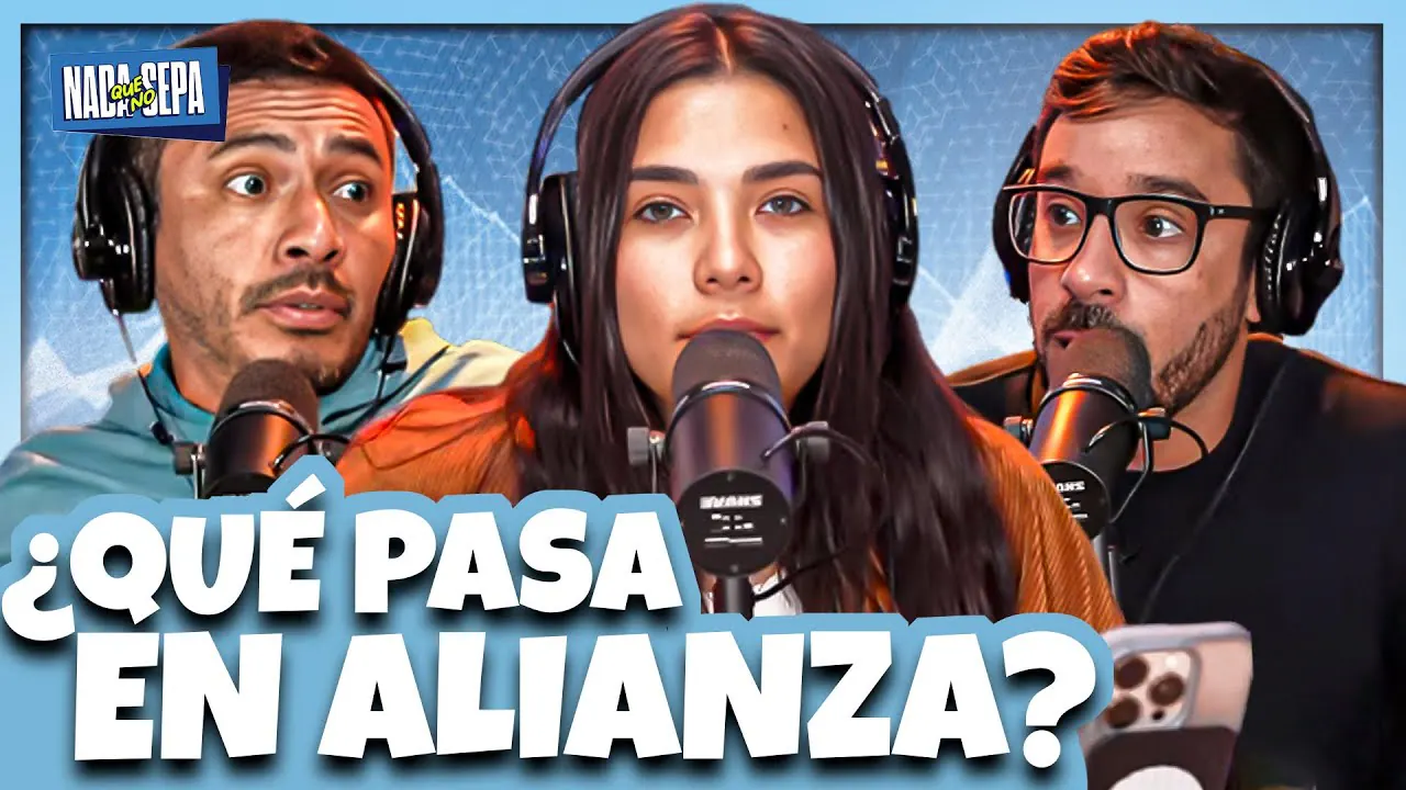 Reproducir: NADA QUE NO SEPA EN VIVO con ESTEFANÍA, VLADI Y TATO