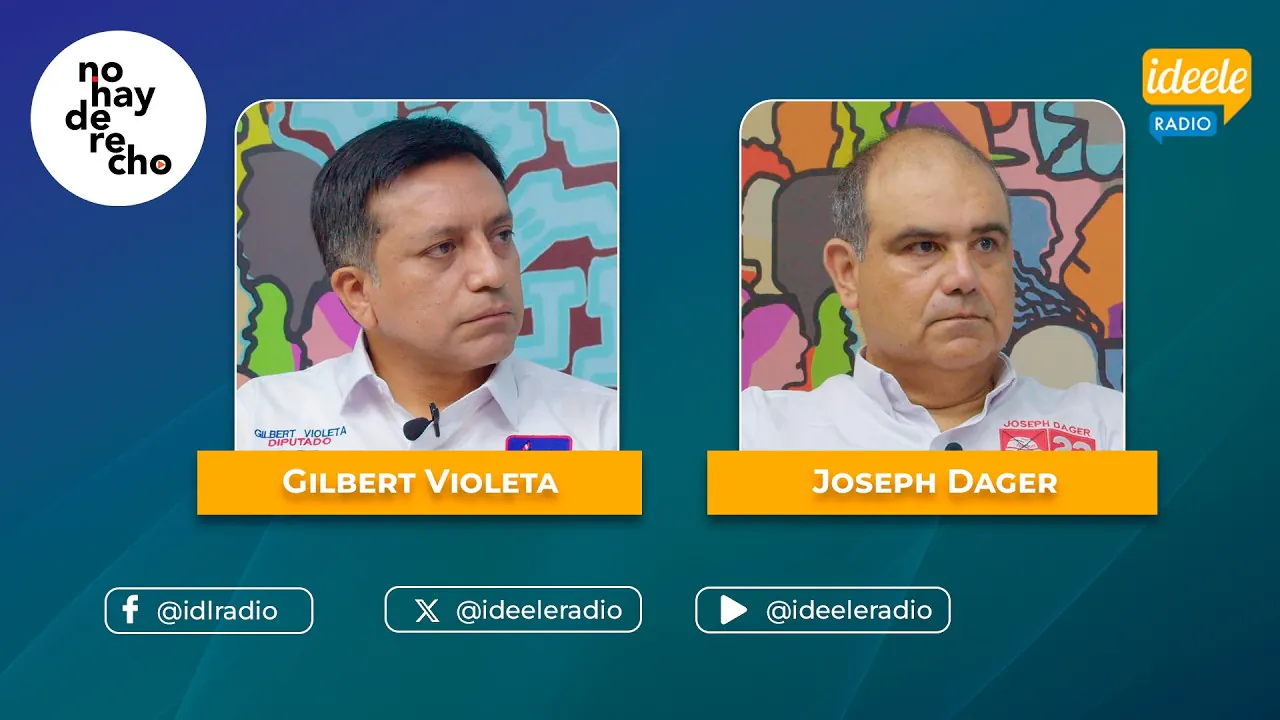 Reproducir: 🔴 En vivo | No Hay Derecho con Glatzer Tuesta - Noticias de hoy 18-02-2026 [Perú]