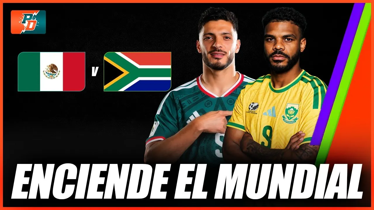 Reproducir: México - Sudáfrica: Arranca la Copa del Mundo 2026 🥳⚽🏆 | Polémica Deportiva 📣 11/06/26