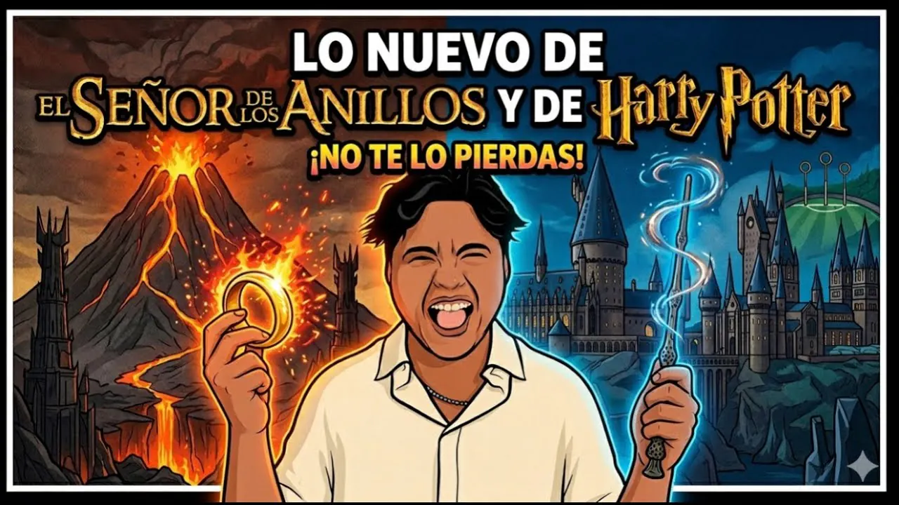 Reproducir: ✨ Lo nuevo de El Señor de los Anillos y Harry Potter: todo lo que debes saber