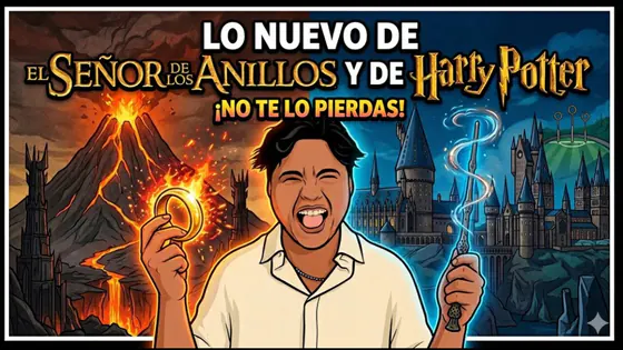 Lo nuevo de El Señor de los Anillos y Harry Potter: todo lo que debes saber