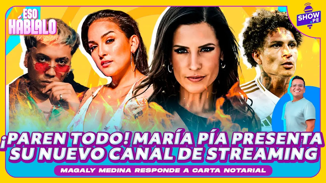 Reproducir: MARÍA PÍA EN LA GUERRA DE LOS PODCAST: PAOLO GUERRERO, DANIELA, KARINA Y MÁS 🔥 ESO HÁBLALO