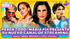 MARÍA PÍA EN LA GUERRA DE LOS PODCAST: PAOLO GUERRERO, DANIELA, KARINA Y MÁS ESO HÁBLALO