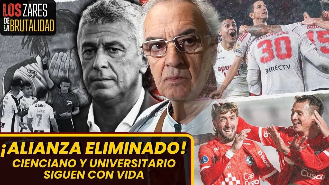 Reproducir: ¡ALIANZA ELIMINADO! CIENCIANO Y UNIVERSITARIO SIGUEN CON VIDA