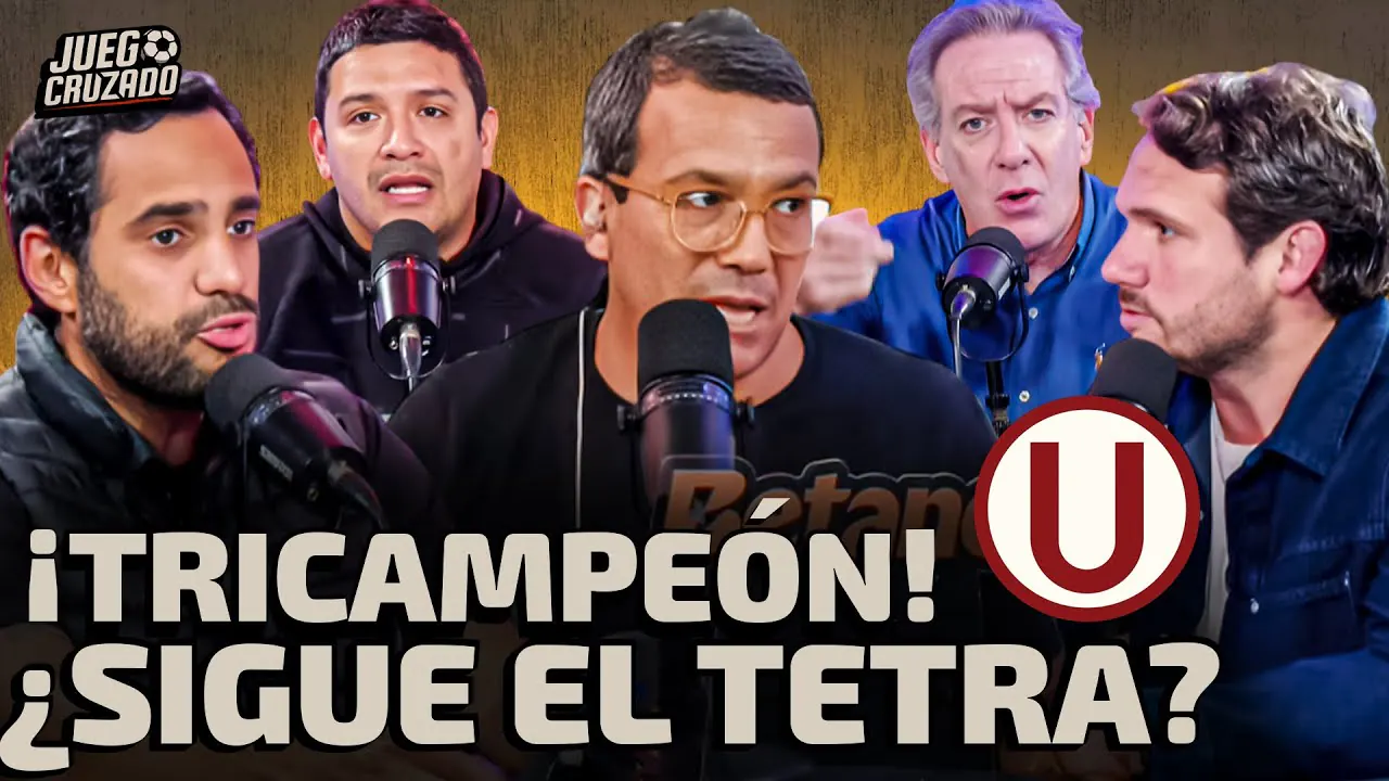 Reproducir: ¡TRICAMPEONATO HISTÓRICO! | UNIVERSITARIO EXTIENDE SU DOMINIO EN EL FÚTBOL PERUANO - JUEGO CRUZADO