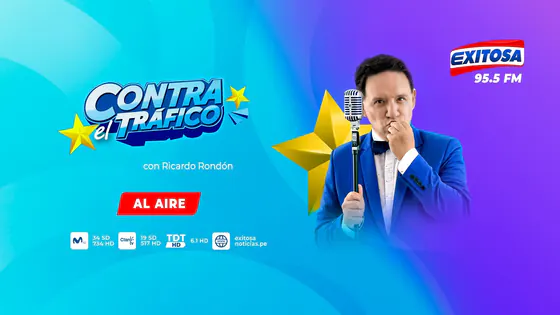 CONTRA EL TRÁFICO con RICARDO RONDÓN - 03/09/2026