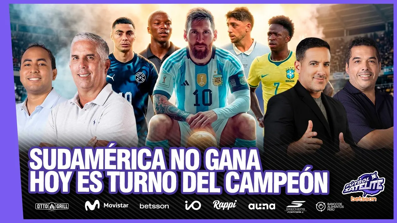 Reproducir: HOY DEBUTA LA ARGENTINA DE LIONEL MESSI | ¿QUÉ ESTÁ PASANDO CON LAS SELECCIONES SUDAMERICANAS?