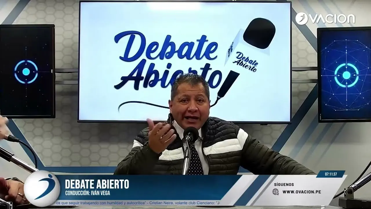 Reproducir: 🔴 #ENVIVO | Debate Abierto por RADIO OVACIÓN