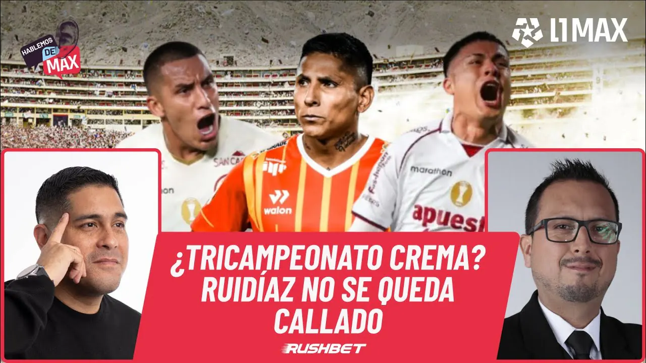 Reproducir: 🔴 TODO SE ENCAMINA PARA EL TRICAMPEONATO DE UNIVERSITARIO, RUIDÍAZ RESPONDE SOBRE EL MUSEO CREMA