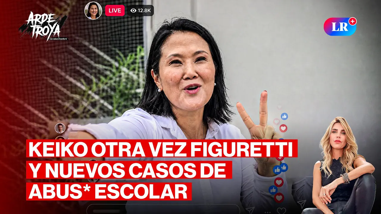 Reproducir: KEIKO VUELVE AL LIVE: ANUNCIA VIAJE CON NAYIB BUKELE | ARDE TROYA CON JULIANA OXENFORD