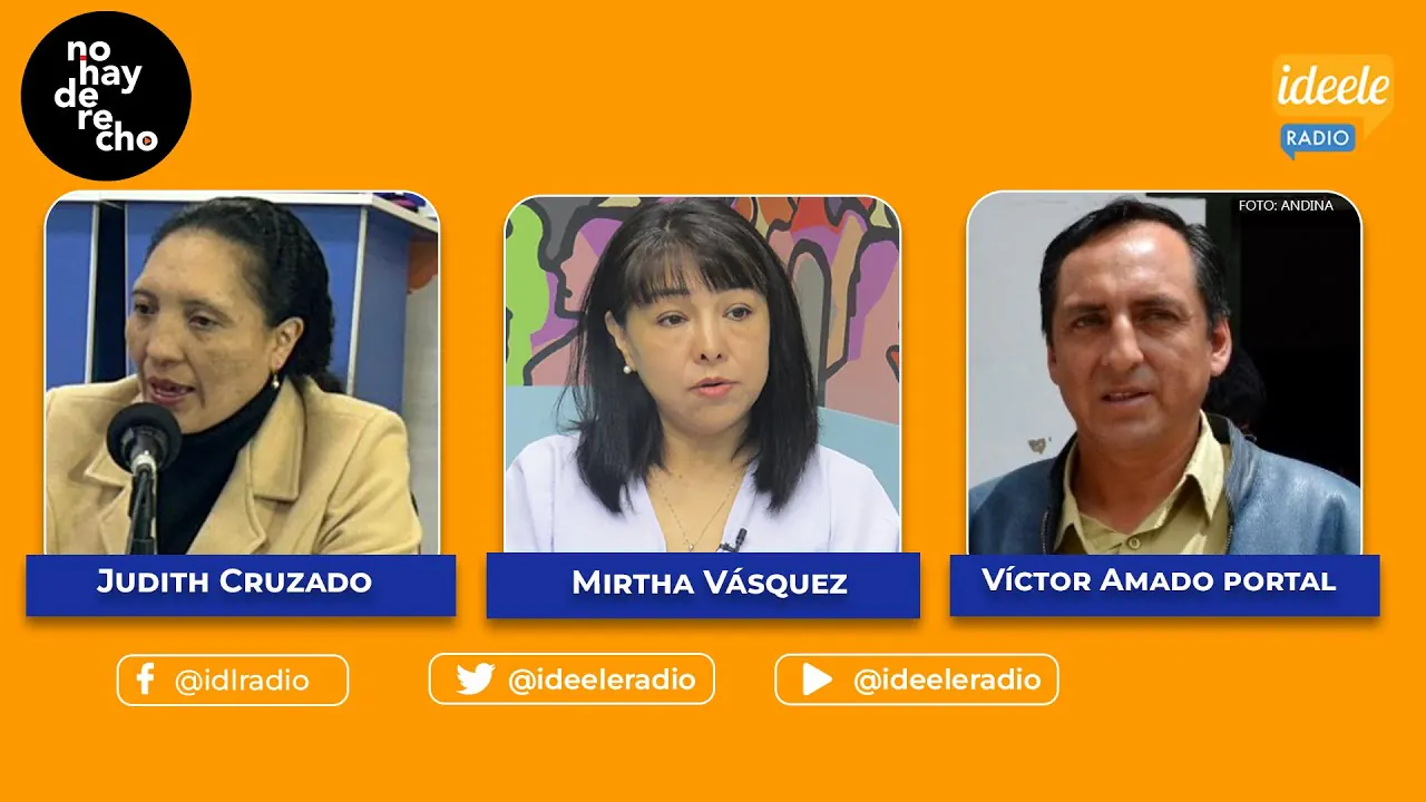 Reproducir: 🔴 En vivo | No Hay Derecho con Glatzer Tuesta - Noticias de hoy 06-06-2025 [Perú]