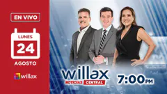 Willax en vivo - WILLAX NOTICIAS - 24/08/2026 | Willax Televisión