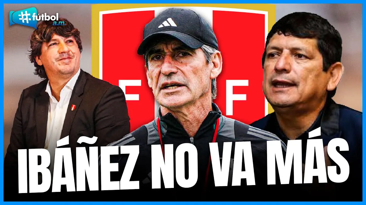 Reproducir: 🔴 Último partido de Óscar Ibáñez como DT será ante Paraguay | #Fútbol A.M. 09/09/25