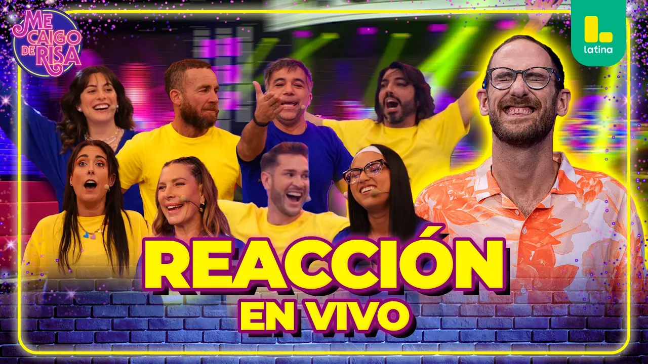 Reproducir: REACT ME CAIGO DE RISA 😂 - MIÉRCOLES 17 DE JUNIO | LATINA EN VIVO
