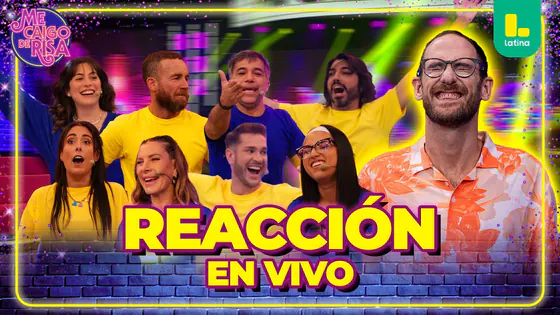 REACT ME CAIGO DE RISA - MIÉRCOLES 17 DE JUNIO | LATINA EN VIVO