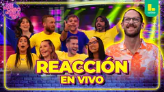 REACT ME CAIGO DE RISA - MIÉRCOLES 17 DE JUNIO | LATINA EN VIVO