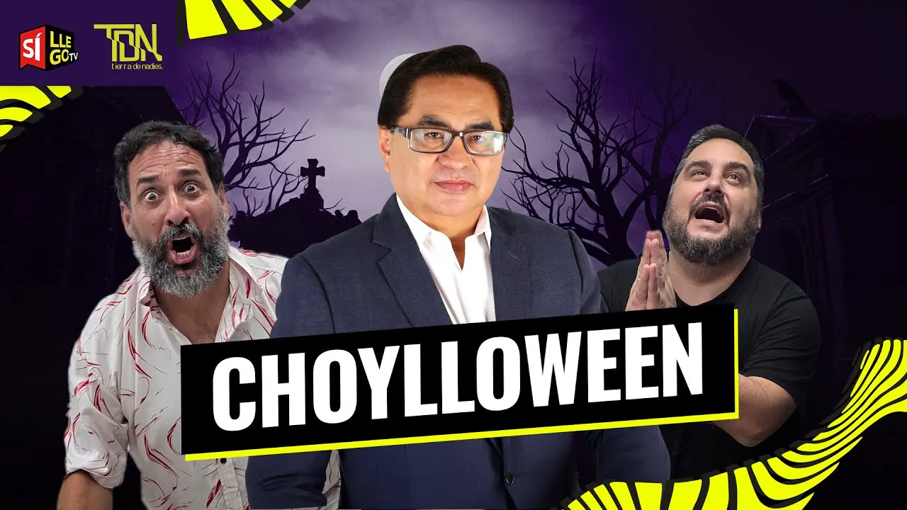 Reproducir: ANTHONY CHOY ATERRIZA 🛸 EN TDN | TERROR DE NADIES🏴