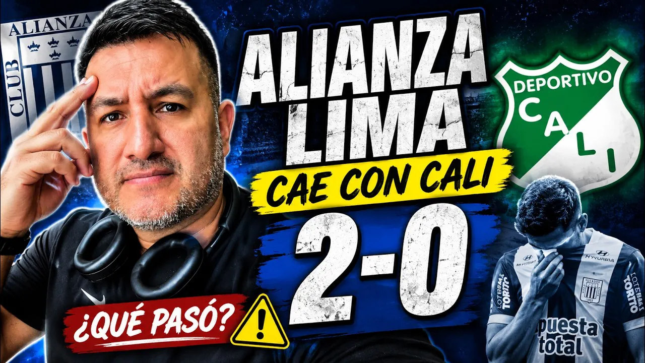 Reproducir: ALIANZA CAE EN SU DEBUT POST PARA DEL MUNDIAL