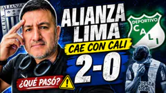 ALIANZA CAE EN SU DEBUT POST PARA DEL MUNDIAL