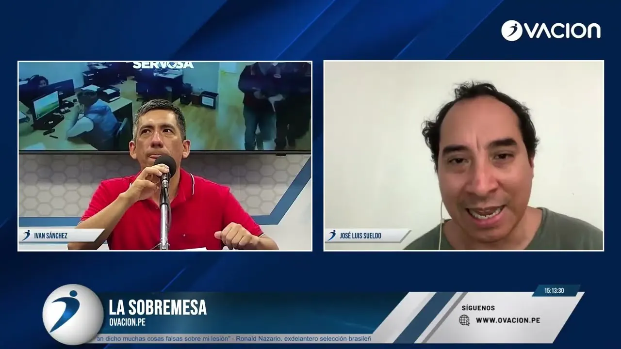 Reproducir: 🔴 #ENVIVO | La Sobremesa por RADIO OVACION