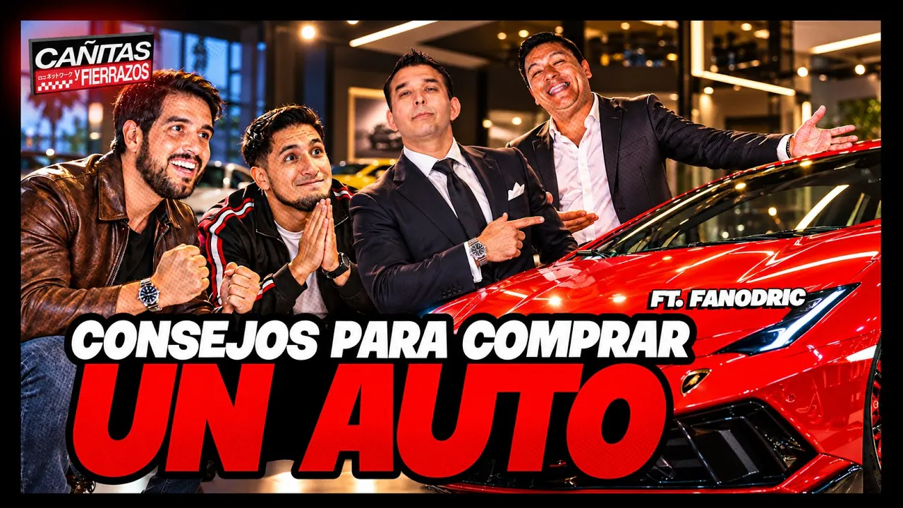 Reproducir: LOS MEJORES CONSEJOS PARA COMPRAR TU AUTO FT @FANODRICPodcast | CAÑITAS Y FIERRAZOS