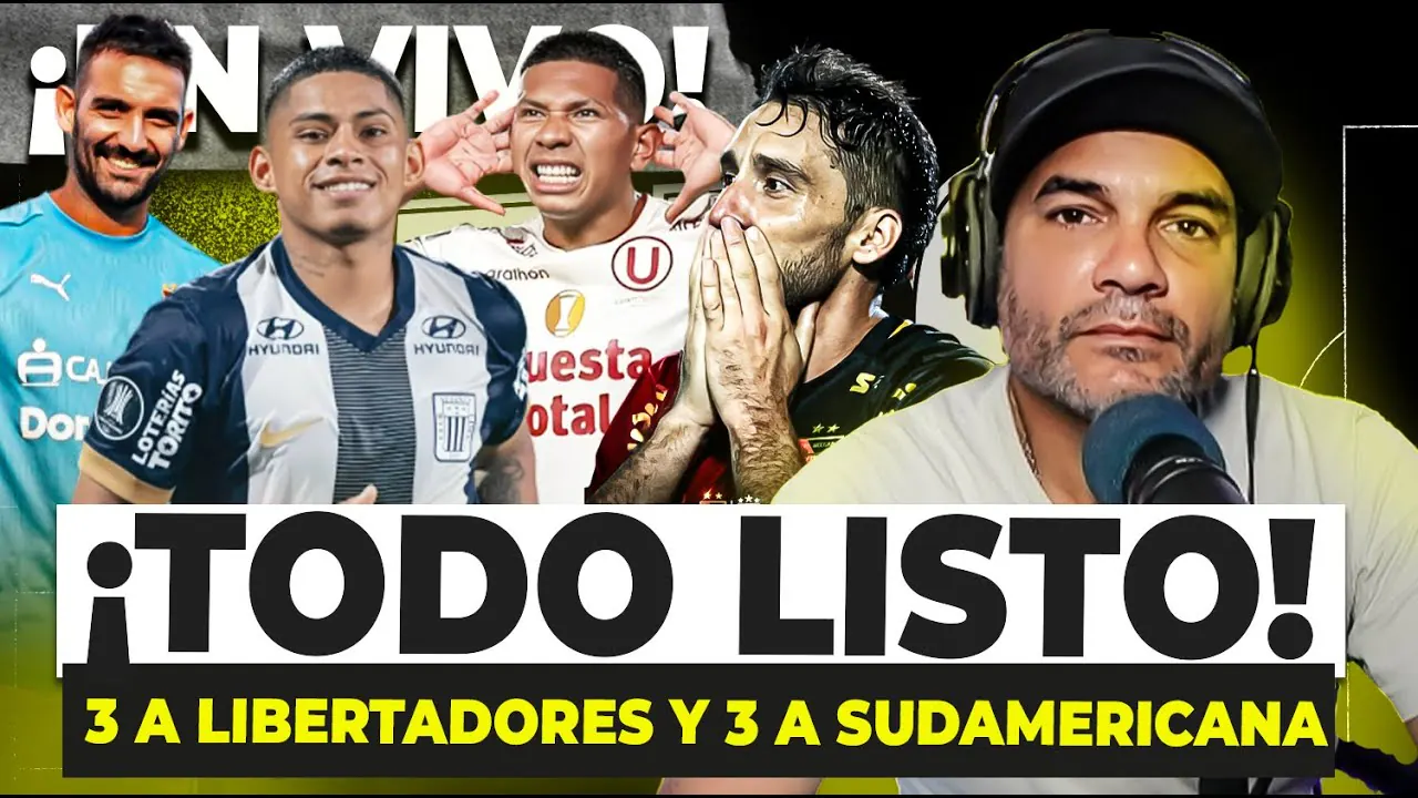 Reproducir: U, AL, CRISTAL, MELGAR, GRAU Y CIENCIANO A TORNEOS INTERNACIONALES | #ENVIVO ESTÁN PASANDO COSAS