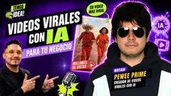 ¿VIDEOS CON IA PARA MI NEGOCIO? Hablemos con Peewe Prime - TENGO UNA IDEA