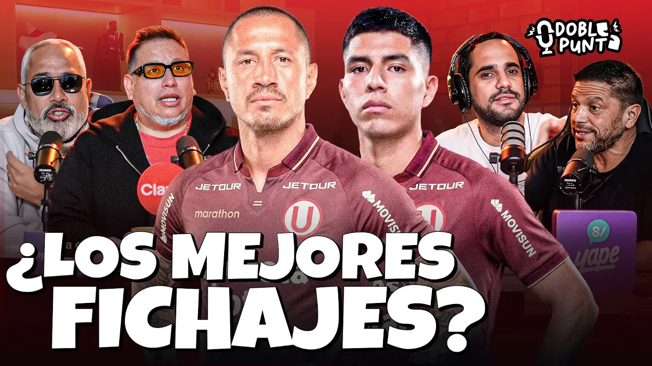 Reproducir: LAPADULA ANOTA y QUISPE SORPRENDE: ¿SELECCIÓN? | ALIANZA LIMA NUEVO PUNTERO | DOBLE PUNTA EN VIVO