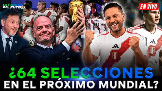 LA FIESTA DEL FÚTBOL: ¡BOMBAZO PARA EL 2030! MUNDIAL PODRÍA TENER HASTA 64 SELECCIONES ¿PERÚ LLEGA?