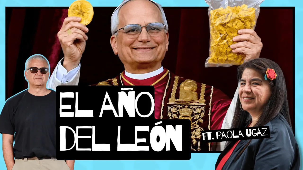 Reproducir: Aniversario del Papa Leon XIV | Paola Ugaz en DDT