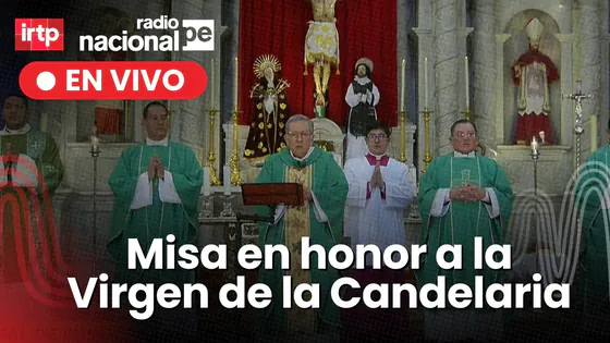 Misa EN VIVO desde la Catedral de Lima por Radio Nacional, hoy 8 de febrero del 2026