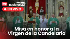 Misa EN VIVO desde la Catedral de Lima por Radio Nacional, hoy 8 de febrero del 2026