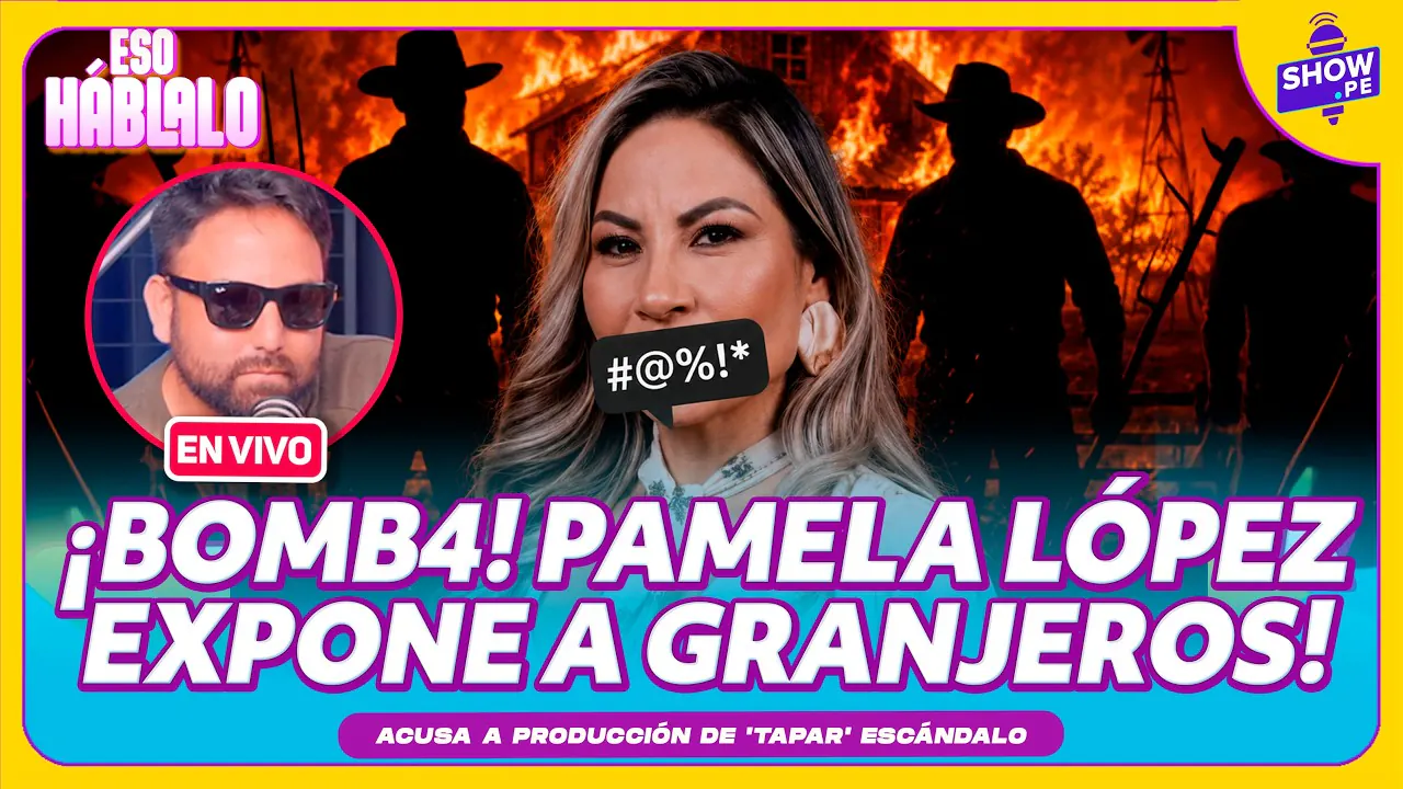 Reproducir: 🔥¡BOMBA! PAMELA LÓPEZ EXPONE A GRANJEROS. ADEMÁS ACUSA A PRODUCCIÓN DE “TAPAR” 4GRESIÓN🔥