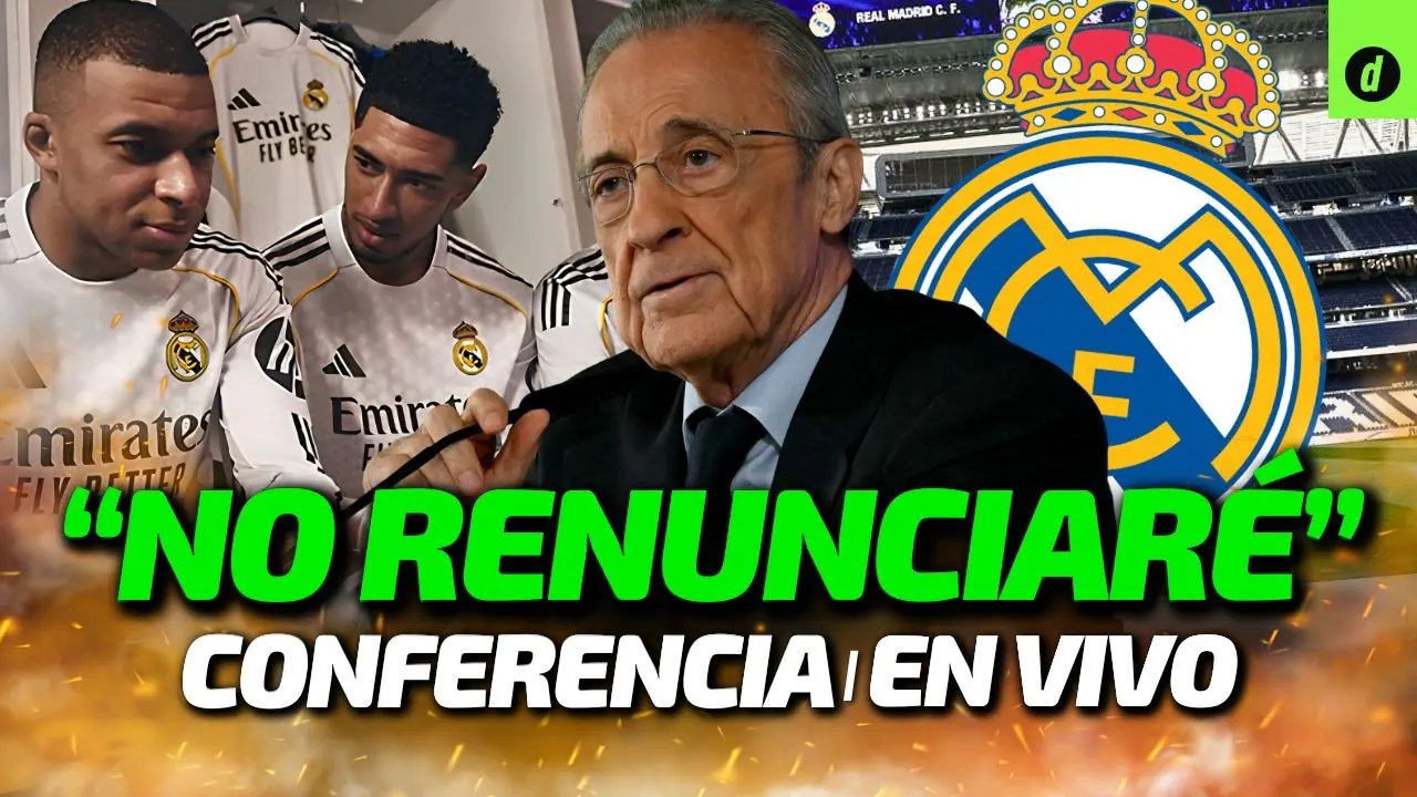 Reproducir: CONFERENCIA de FLORENTINO PÉREZ tras FRACASO en TEMPORADA 2025/26 con el REAL MADRID | Depor