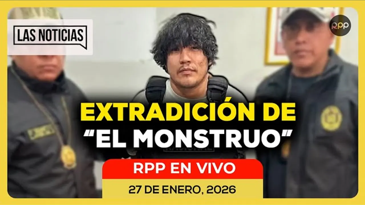 Reproducir: 🔴 EN VIVO: Extradición de ‘El Monstruo’ en marcha: ¿qué viene ahora para el cabecilla criminal?