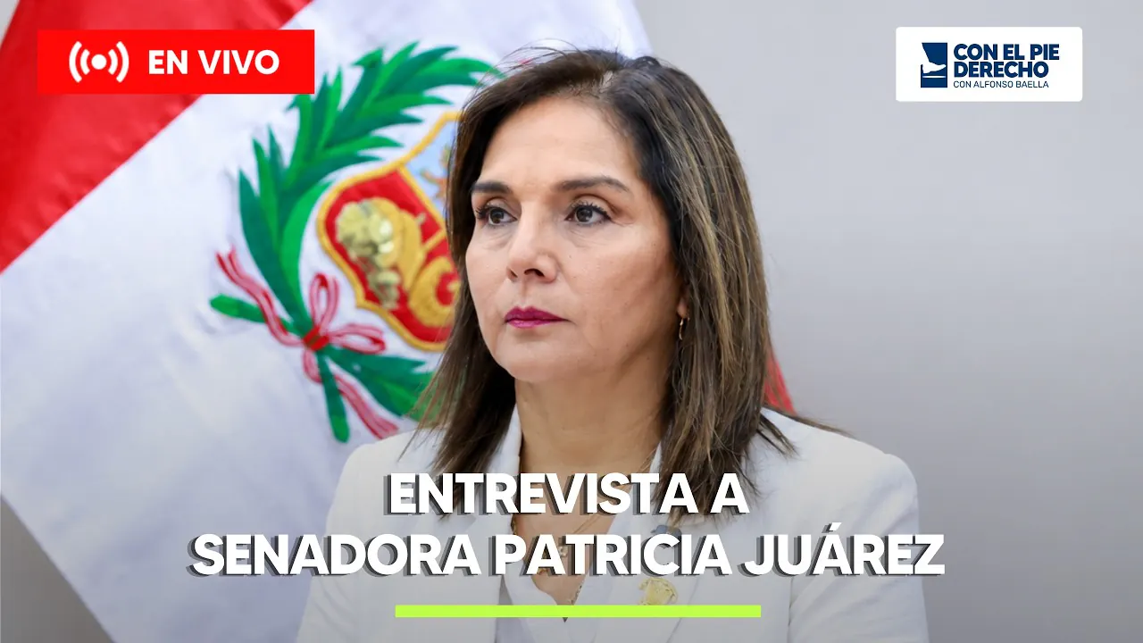 Reproducir: FACULTADES LEGISLATIVAS: PATRICIA JUÁREZ EXPLICA LA POSICIÓN DEL SENADO | CON EL PIE DERECHO