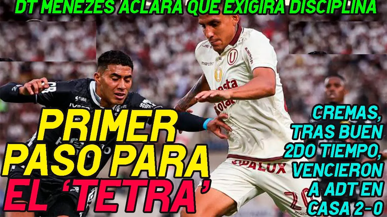 Reproducir: CRISTAL EMPATÓ EN CUSCO / PAVEZ: VENGO A SER CAMPEÓN / LA VERDAD SOBRE BRYAN REYNA