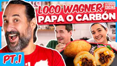 EL LOCO WAGNER ES ESPECIALISTA EN PAPAS I Papa Rellena I Studio Cocina