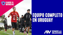 EN VIVO: SELECCIÓN PERUANA: EQUIPO COMPLETO PARA ENFRENTAR A URUGUAY | CAM