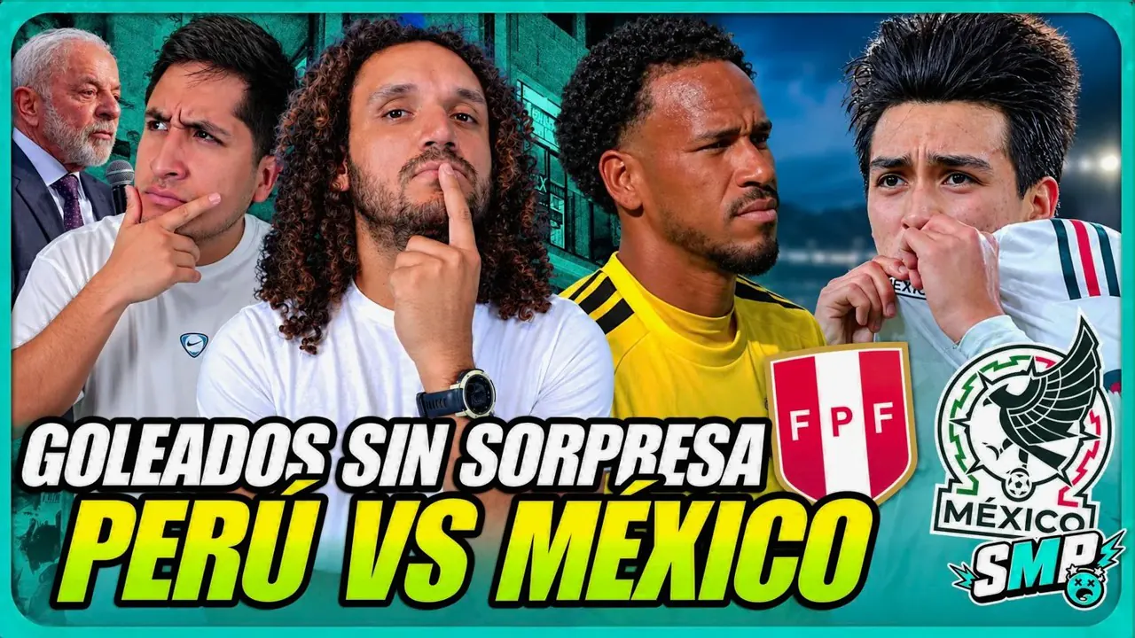 Reproducir: PERÚ VS MÉXICO "LA PREVIA" 💥 LULA ELIMINA LAS JIJAS 🔥 ELECCIONES MUNICIPALES #SMP