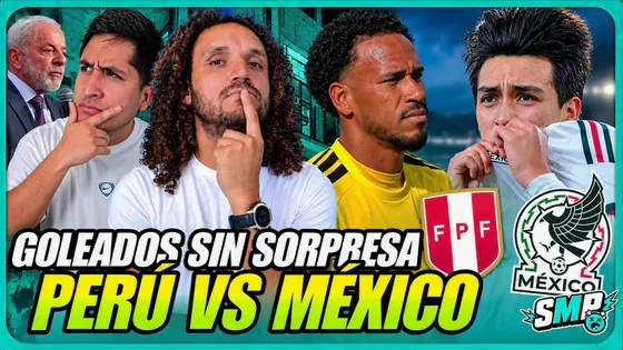 PERÚ VS MÉXICO "LA PREVIA" LULA ELIMINA LAS JIJAS ELECCIONES MUNICIPALES #SMP