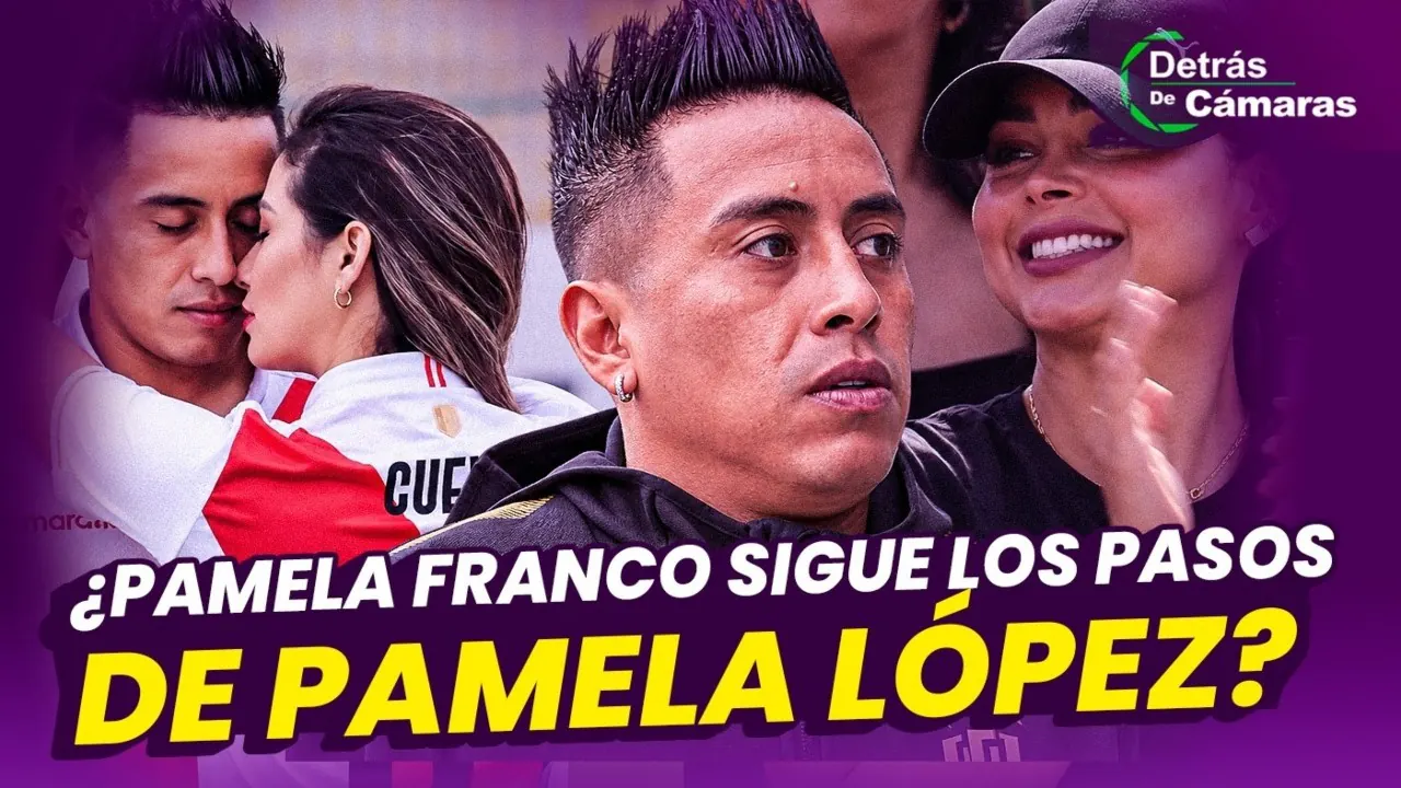 Reproducir: 🟣 EN VIVO - ¿PAMELA FRANCO SIGUE LOS PASOS DE PAMELA LÓPEZ? – Panamericana TV