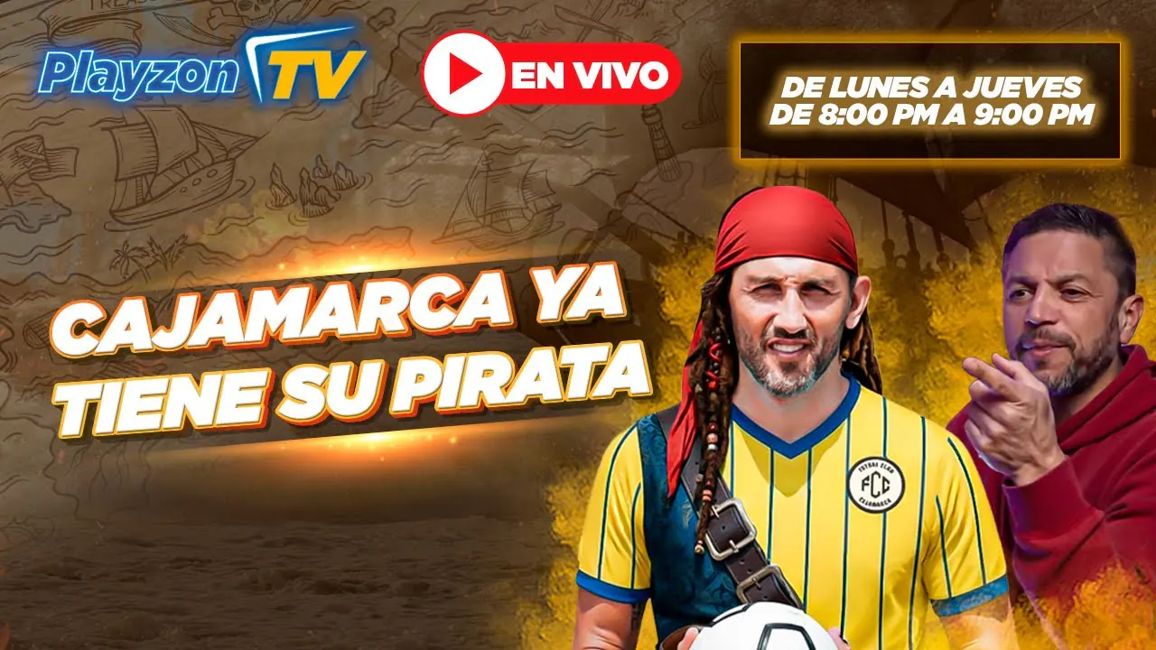 Reproducir: FC CAJAMARCA TIENE NUEVO PIRATA ¡PEDRO RESPONDE EN VIVO! |#Playzontv #PedroResponde