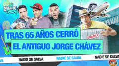 CERRÓ UN CICLO: ADIÓS 'ANTIGUO' AEROPUERTO JORGE CHÁVEZ | NADIE SE SALVA