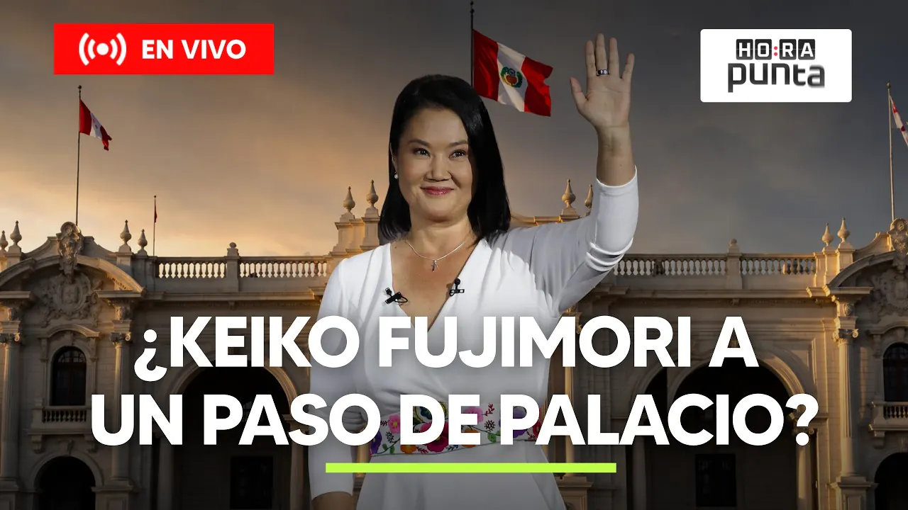 Reproducir: ELIGE PERÚ 2026 | A BOCA DE URNA, KEIKO FUJIMORI OCUPA EL PRIMER LUGAR