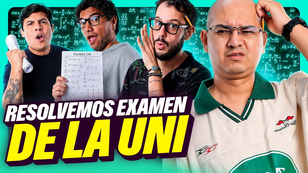 Reproducir: ¿EL EXAMEN DE LA UNI ES REALMENTE DIFÍCIL? | DEFIENDEN A KEIKO POR MOSTRAR SOMBREROS | HABLA GOOD